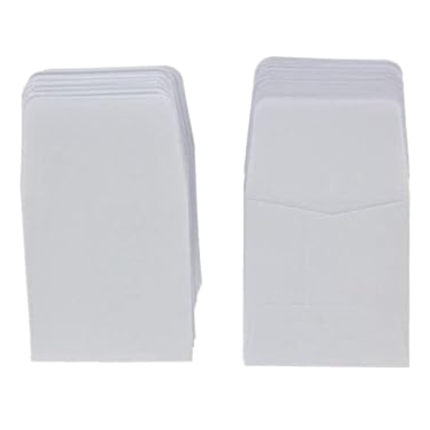 100 Self-Adhesive 2×2 Coin Envelopes – Perfect for Collectibles & Everyday Use
