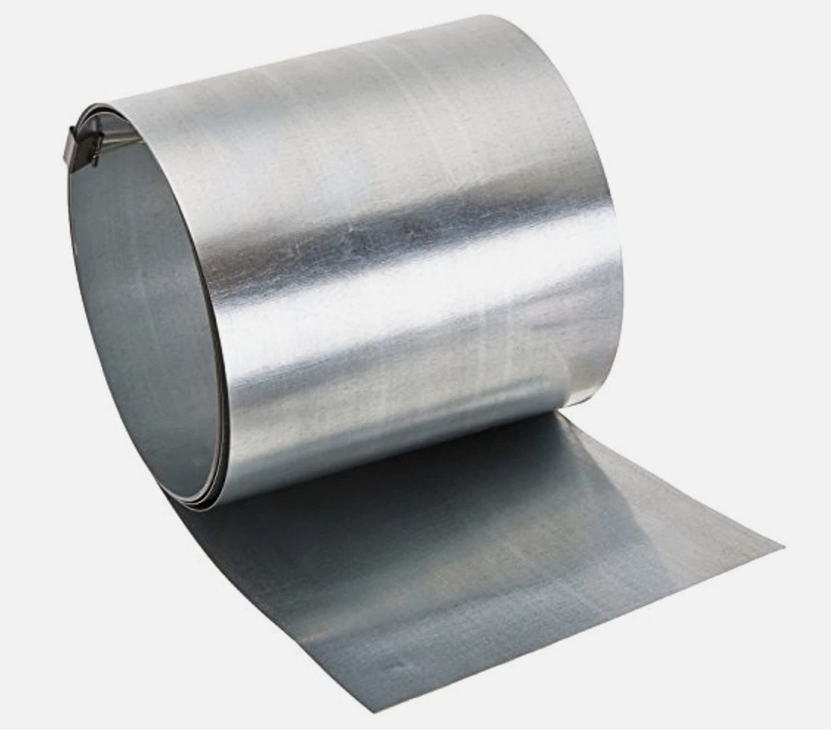 AMERIMAX HOME PRODUCTS 70406 6-Inch x 10-Feet Galvanized Flashing