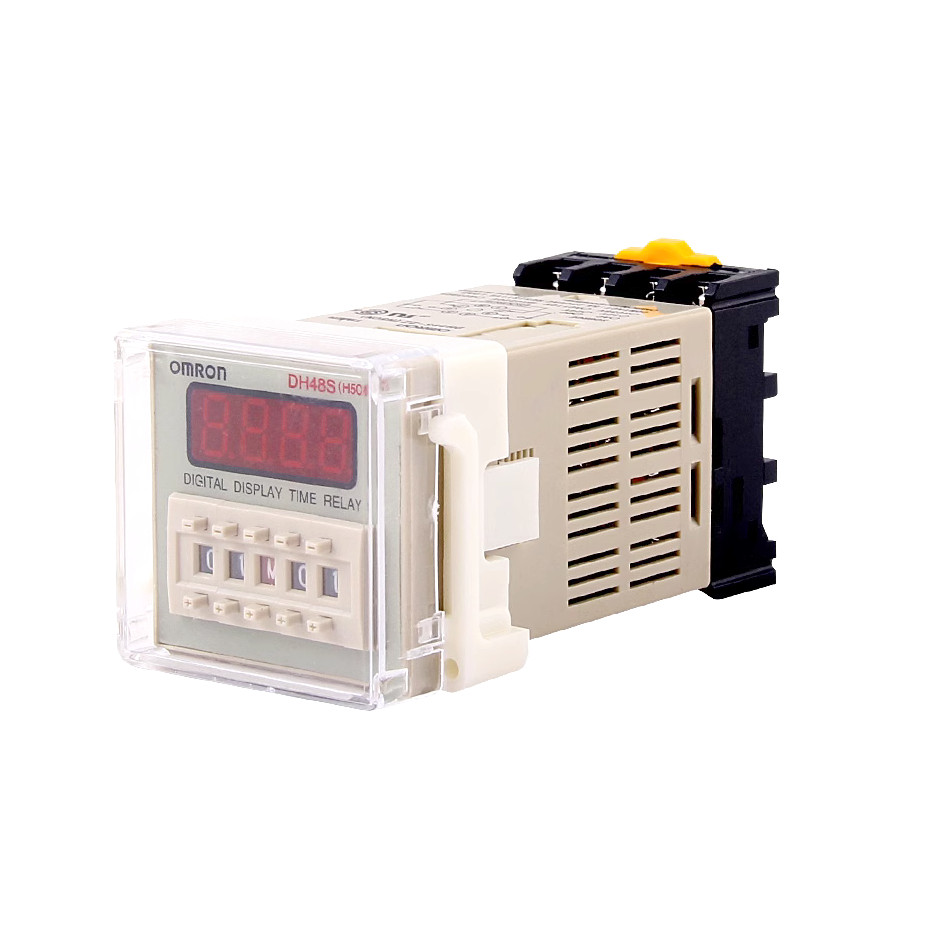 1PCS Omron DH48S-S DH48S-1Z DH48S-2Z DH48S-2ZH DC12V DC24V AC110V AC220V AC380V