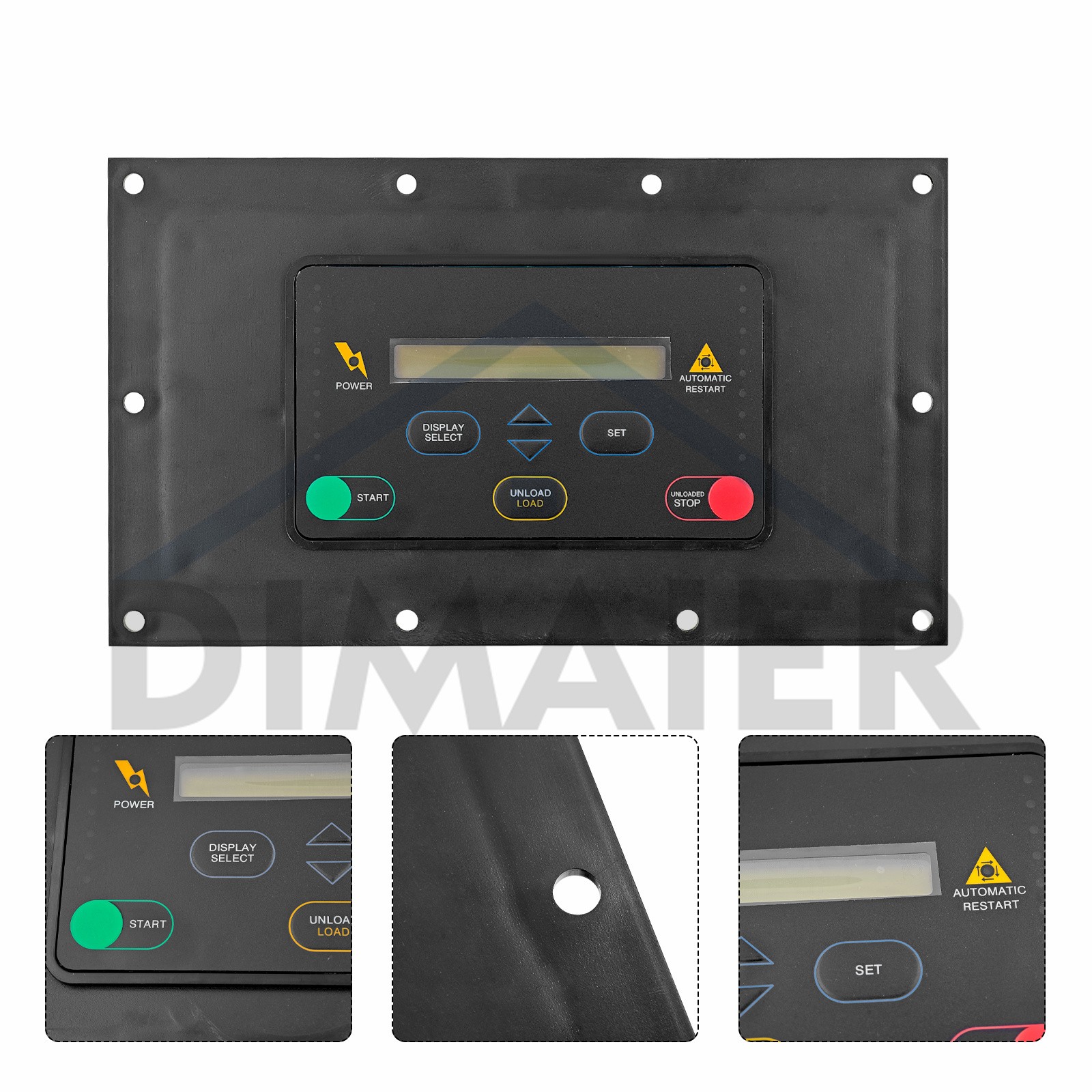 NEW 22128763 Controller Panel Fits Ingersoll Rand Air Compressor Controller – US