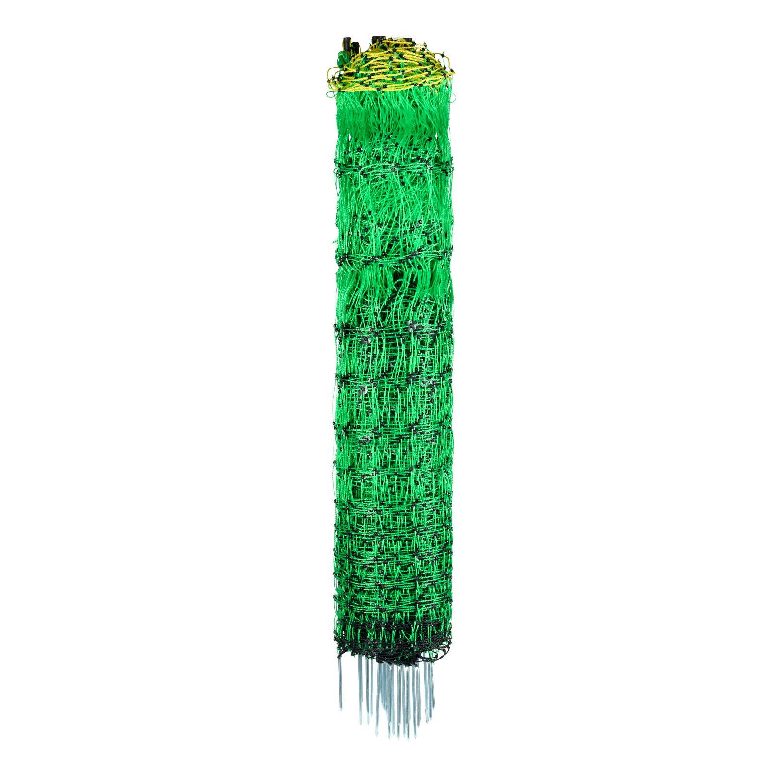 Uimoso Portable Electric Fence Netting 50″H x 164’L & Livestock with Mesh & Post