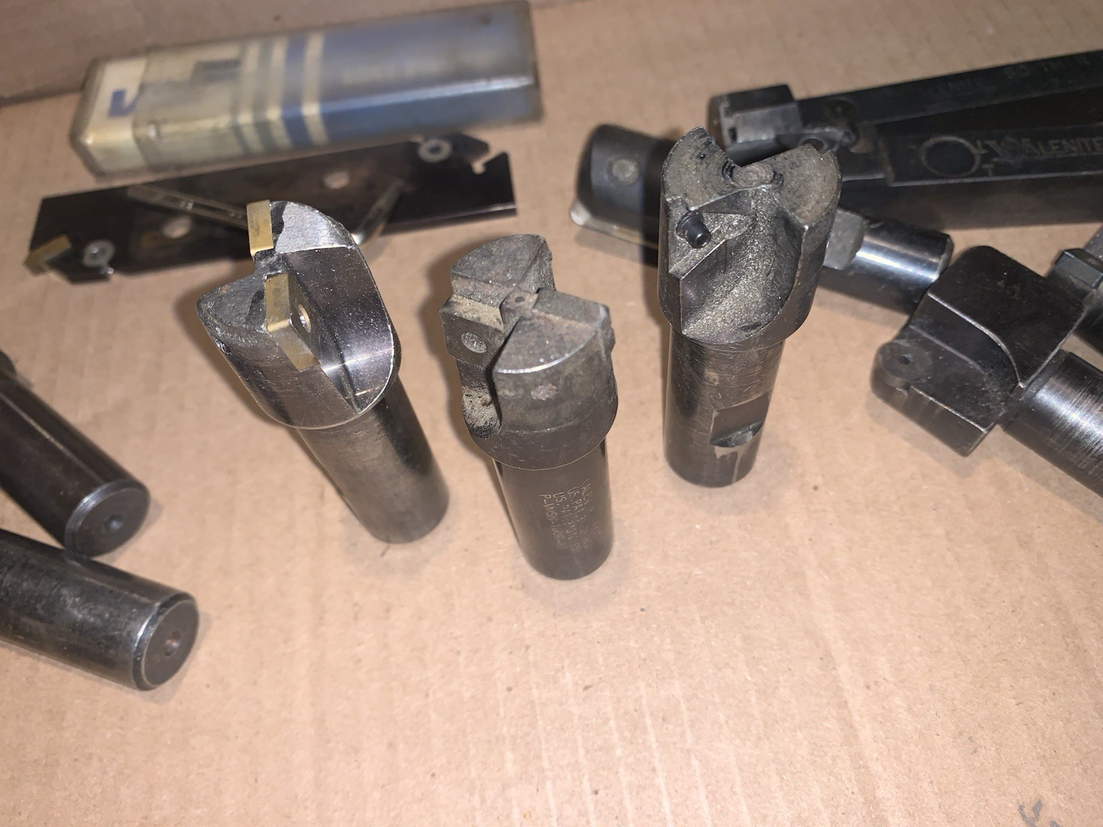 Bulk Lot Of Valenite USA Carbide Tool Holders Lot You Get All Machinist