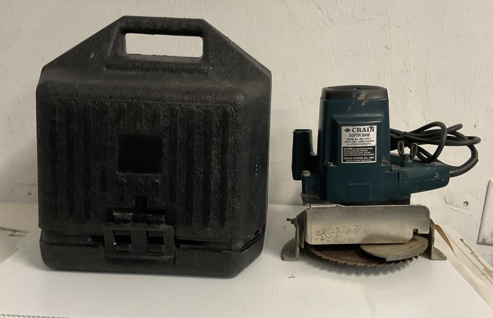 Crain 800 Type 2 Super Saw W / Case