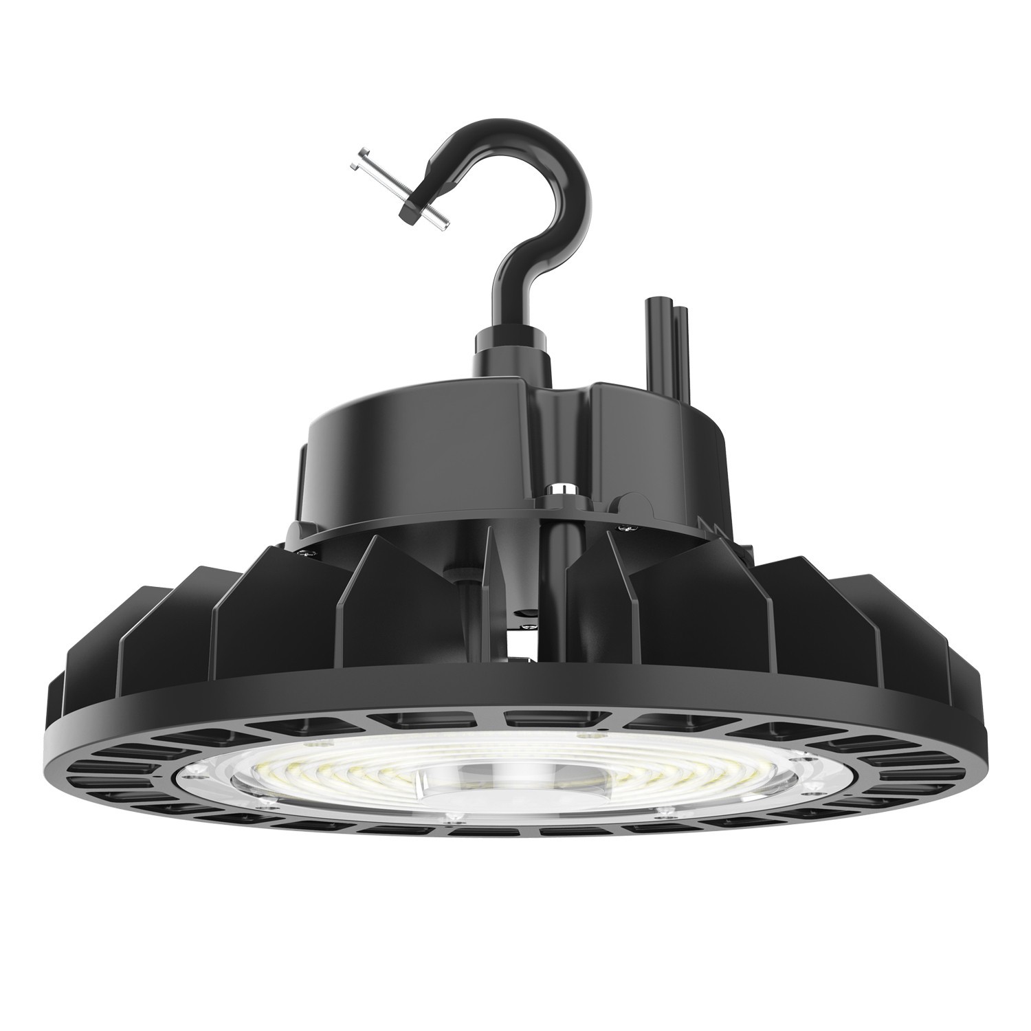 UL 150W UFO Led High Bay Light Commercial Warehouse Shop Fixture 5000K 22,500LM