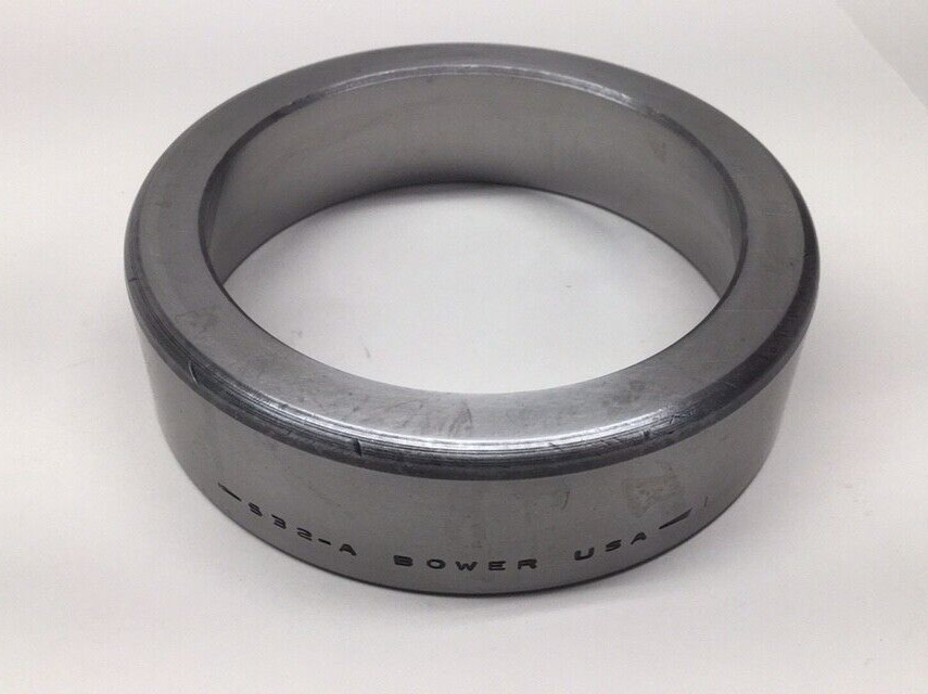 Bower BCA 532-A Tapered Roller Bearing Cup Race 4.3750 OD x 1.1875 Width