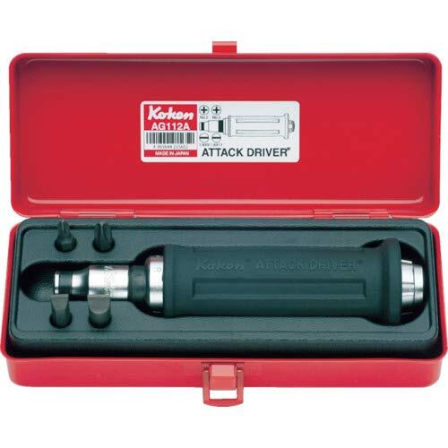 Koken 3/8 (9.5mm) SQ. Attack driver set six months set AG318A from JAPAN [04h]