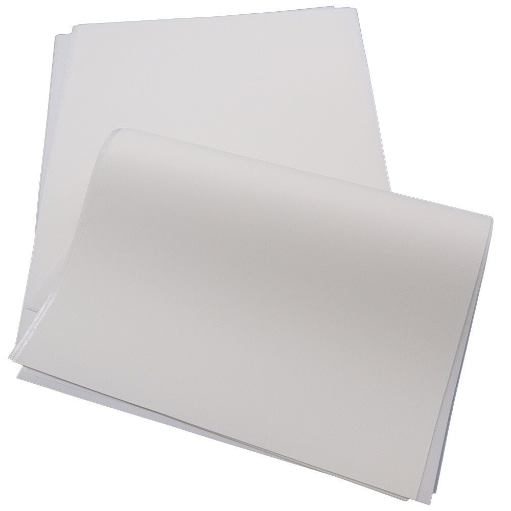 QOMOLANGMA A3 11.7″ x 16.5″ DTF Transfer Film – Double Sided Hot Peel 100 Sheets