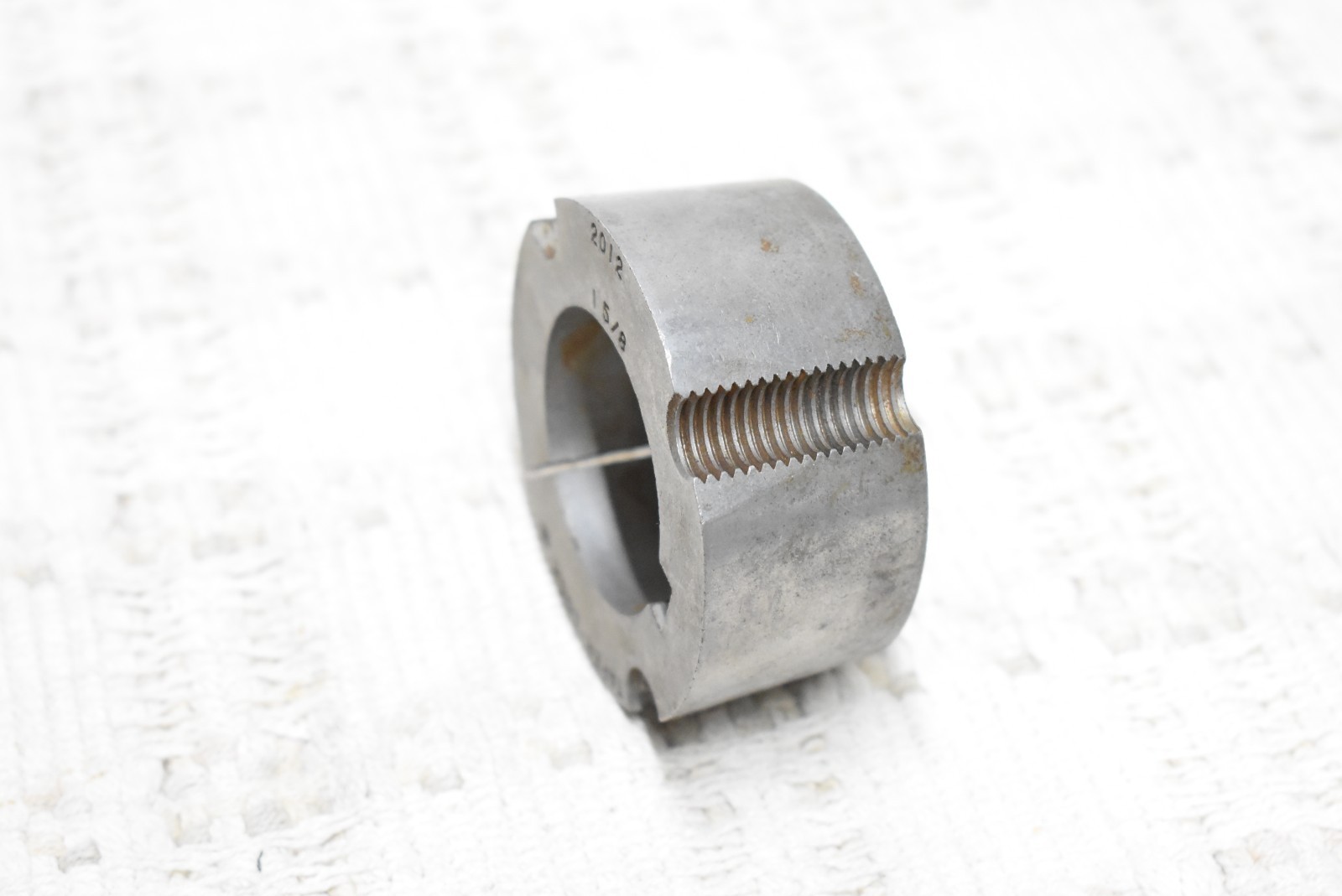 Unbranded 2012 1-5/8 Taper Lock Bushing 1-5/8″ Bore Flangeless 2012X1-5/8