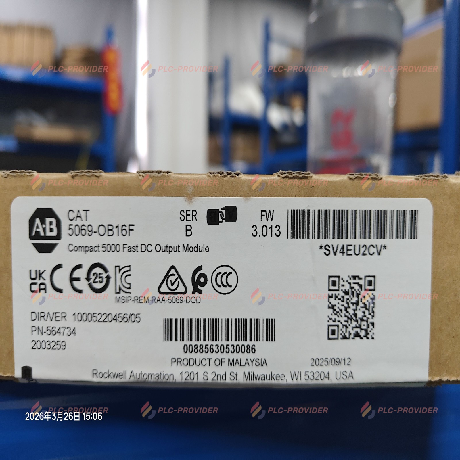 Allen-Bradley 5069-OB16F New in Box 1PC Fast Shipping