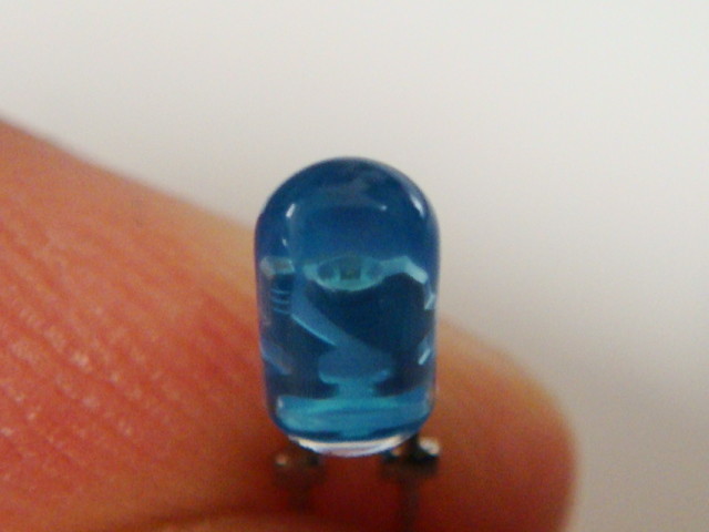 250 BLUE LED’s in 3.6mm pkg – Agilent LB99 – NEW and UNUSED