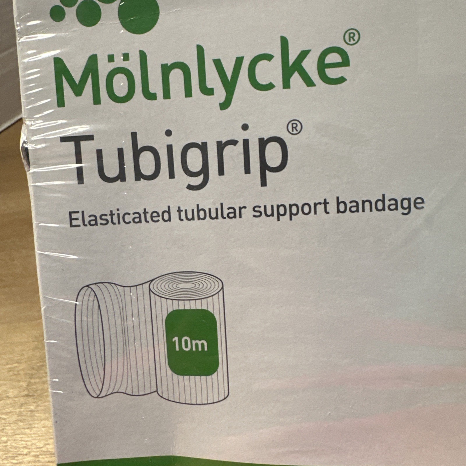 Molnlycke Tubigrip Size E 1x10m Support Bandage