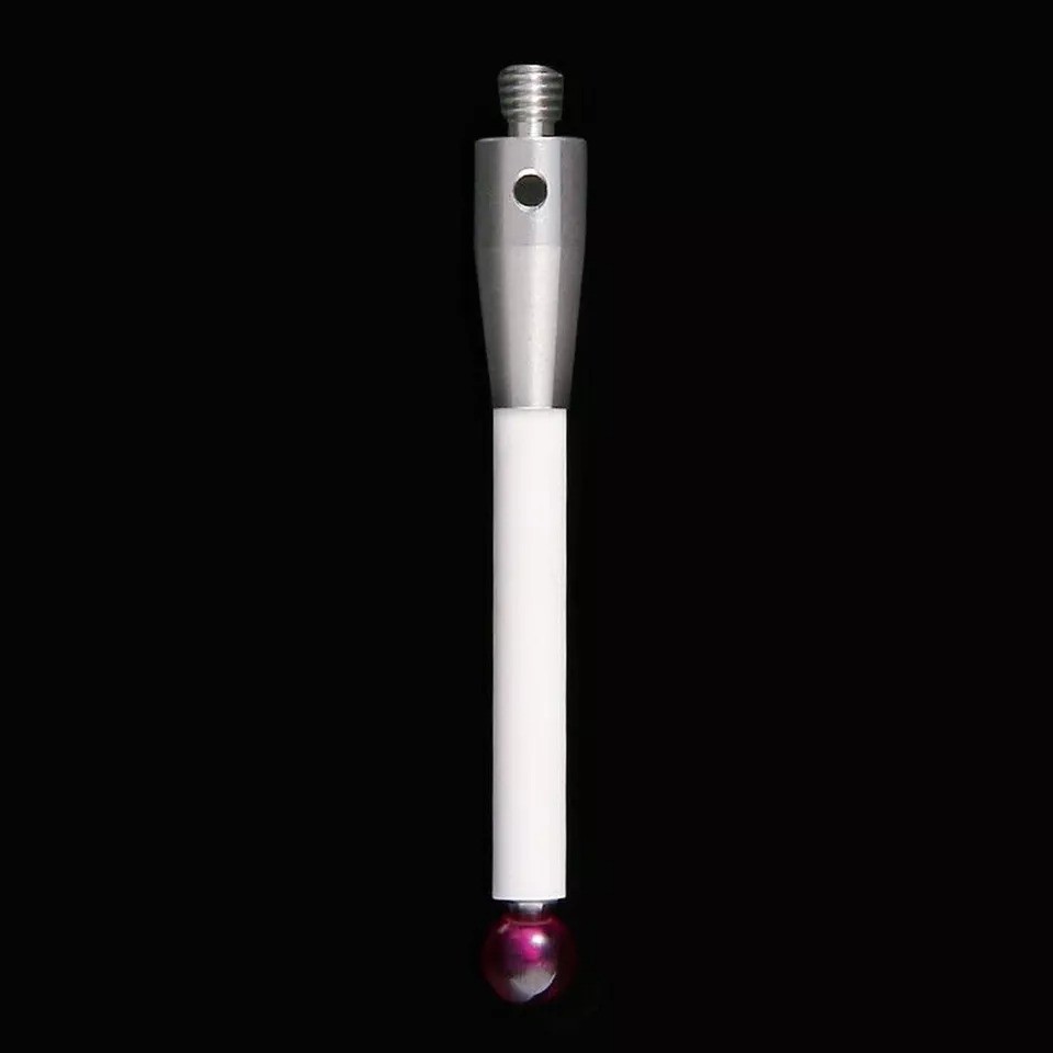 2 Pack CMM Probe Stylus FOR Renishaw A-5000-3709 50mm Ceramic Stem 6mm Ball
