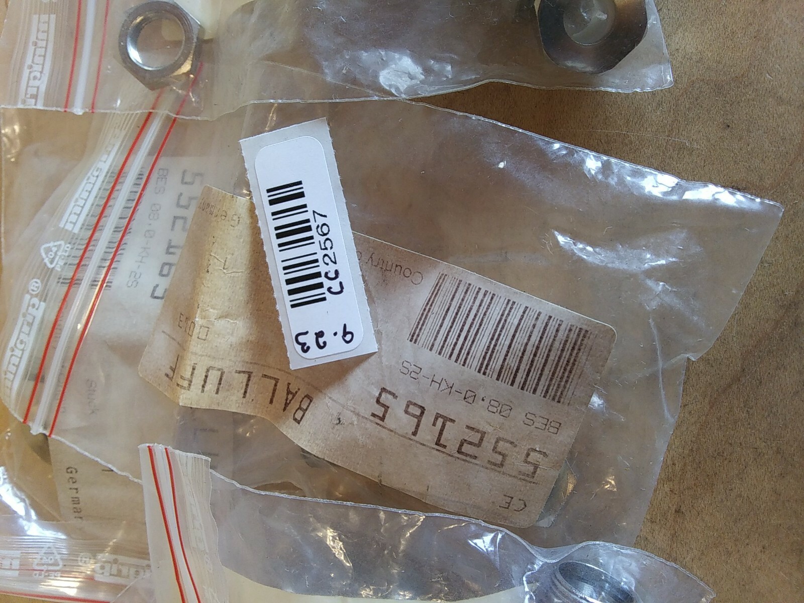 Balluff 552165 Proximity Switch Mounting Clamp (Lot of 5)