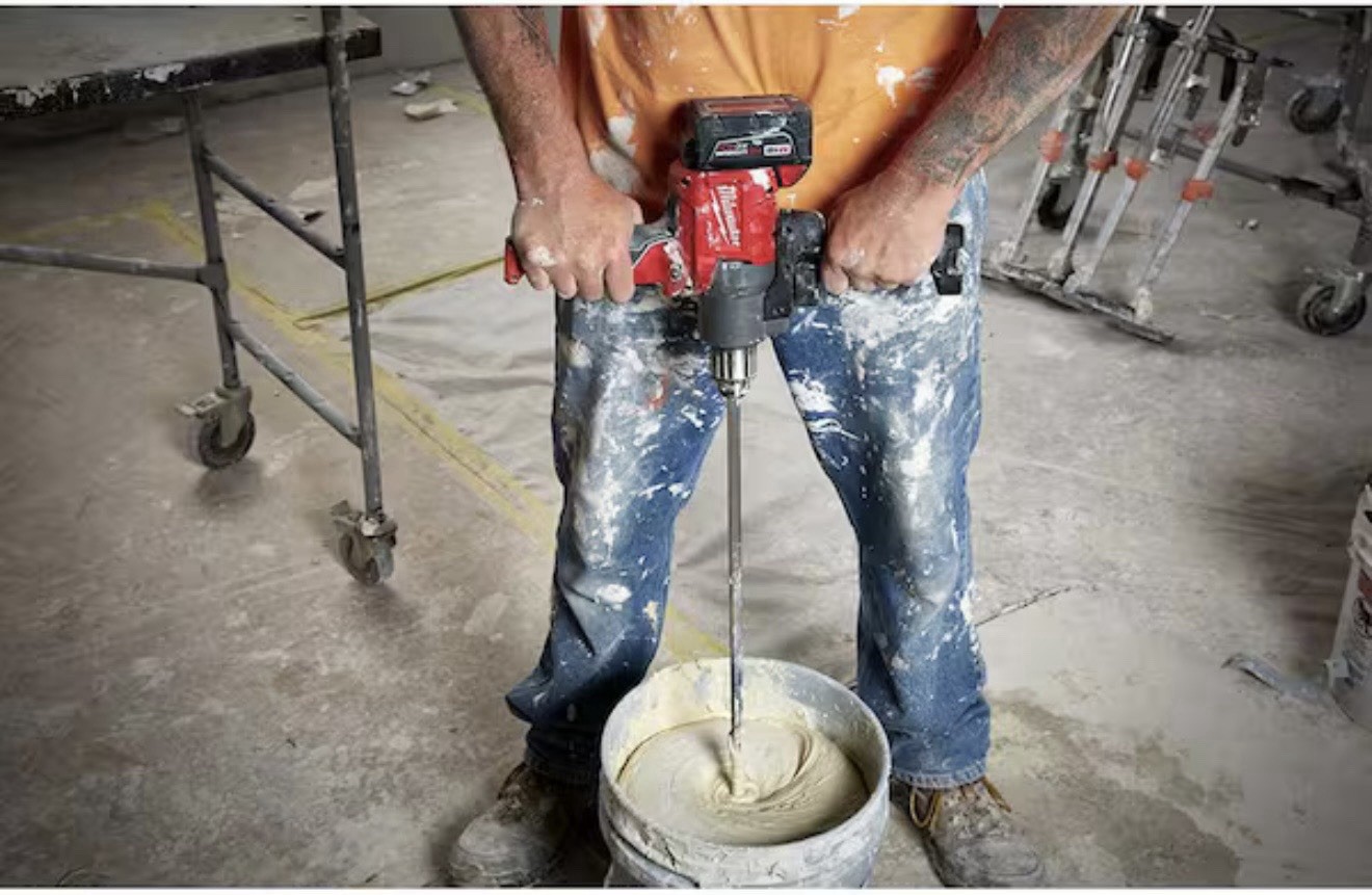 Milwaukee 2810-20 M18 FUEL Mud Mixer w/ 180° Handle (Tool Only) New