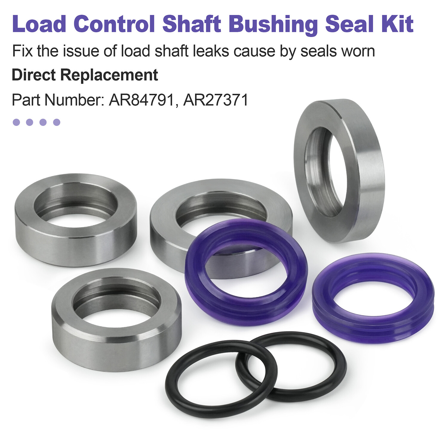 Load Control Shaft Seal For John Deere 2510 2520 3010 3020 4030
