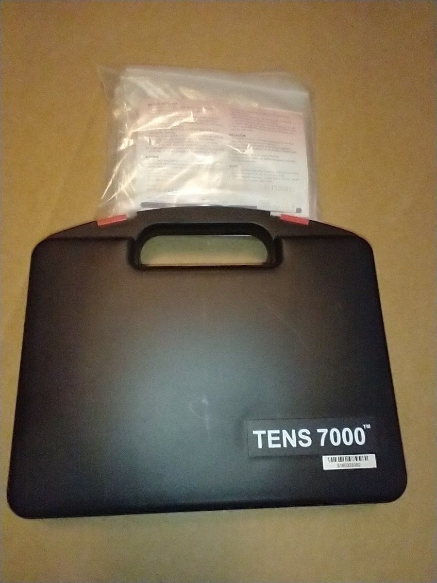 Roscoe Medical TENS 7000 Handheld 2 Channel Unit with EXTRA Electrodes