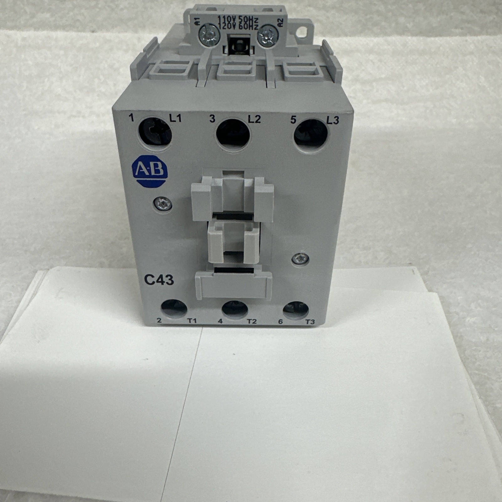 100-C43D00 100C43D00 Contactor 43A 110V/120V 60Hz