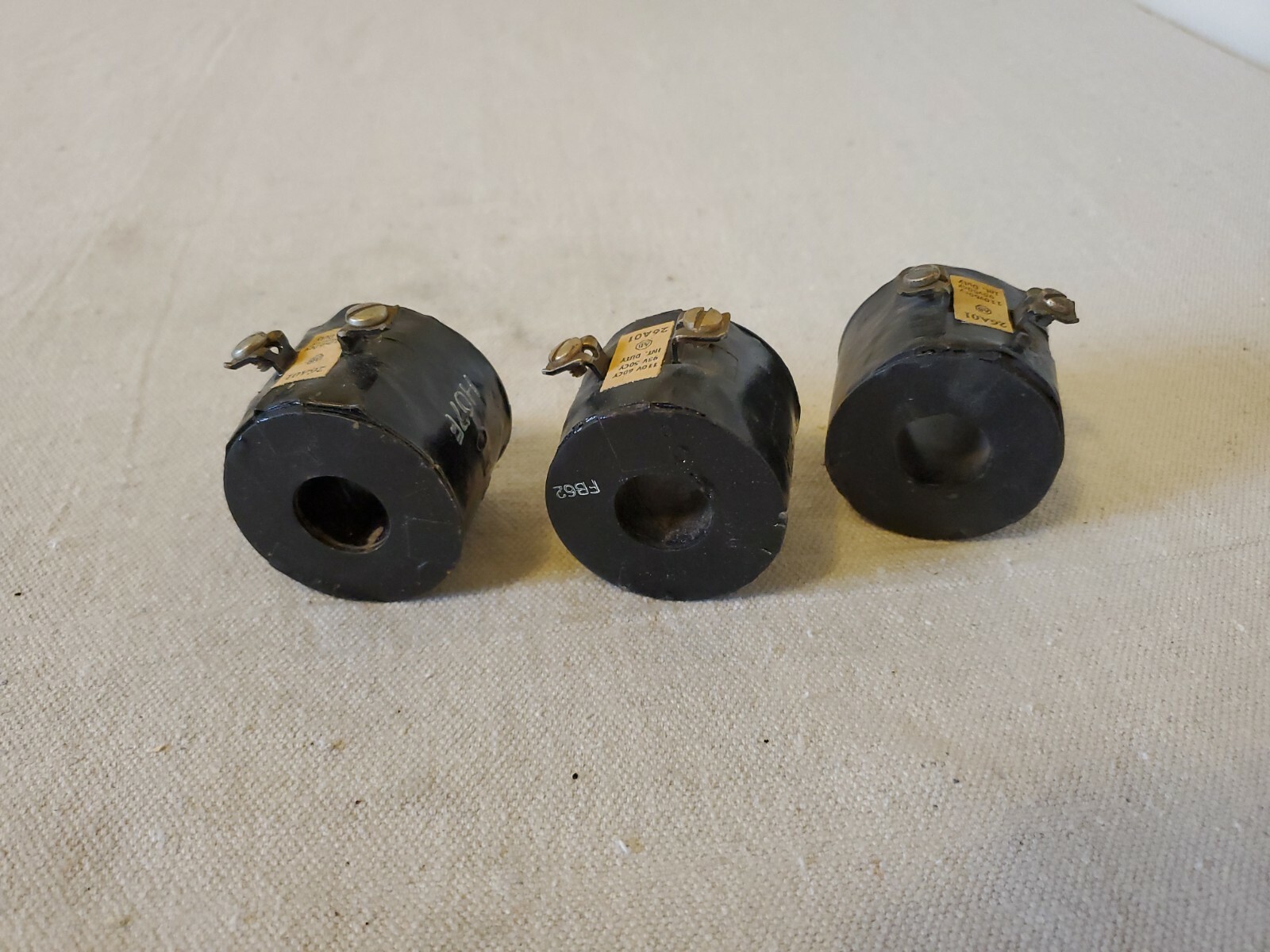 Allen Bradley 26A01 Coil 110V 60CY/95V 50CY Pack Of 3