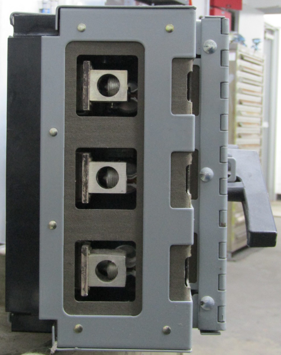😏 SIEMENS ITE 200 AMP VACU-BREAK SWITCH 600 VAC 3∅ 3 POLE 150 HP V7F3644