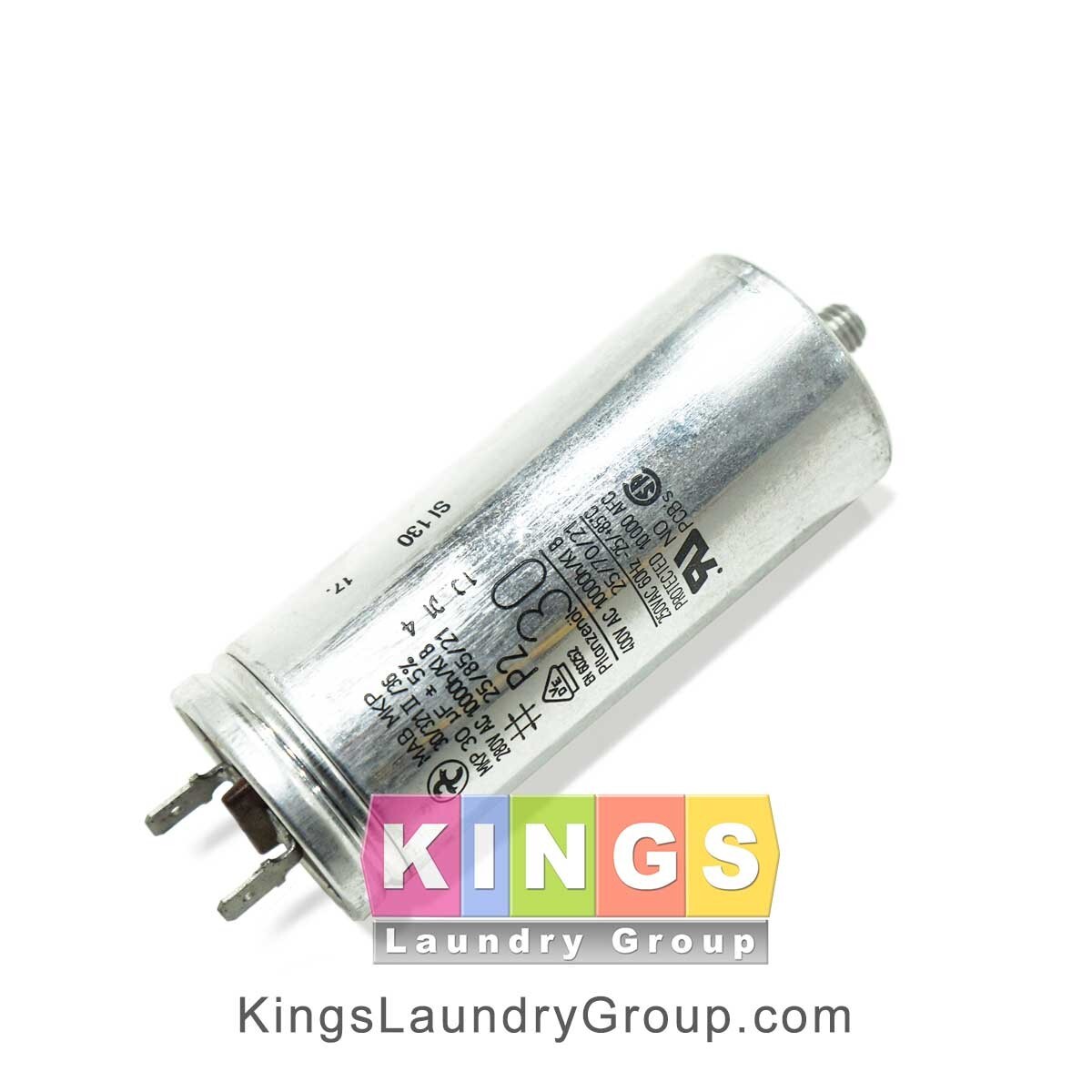 471952527 Genuine OEM CAPACITOR, 30UF 1 PHASE 30MF FOR W183,184, 952527