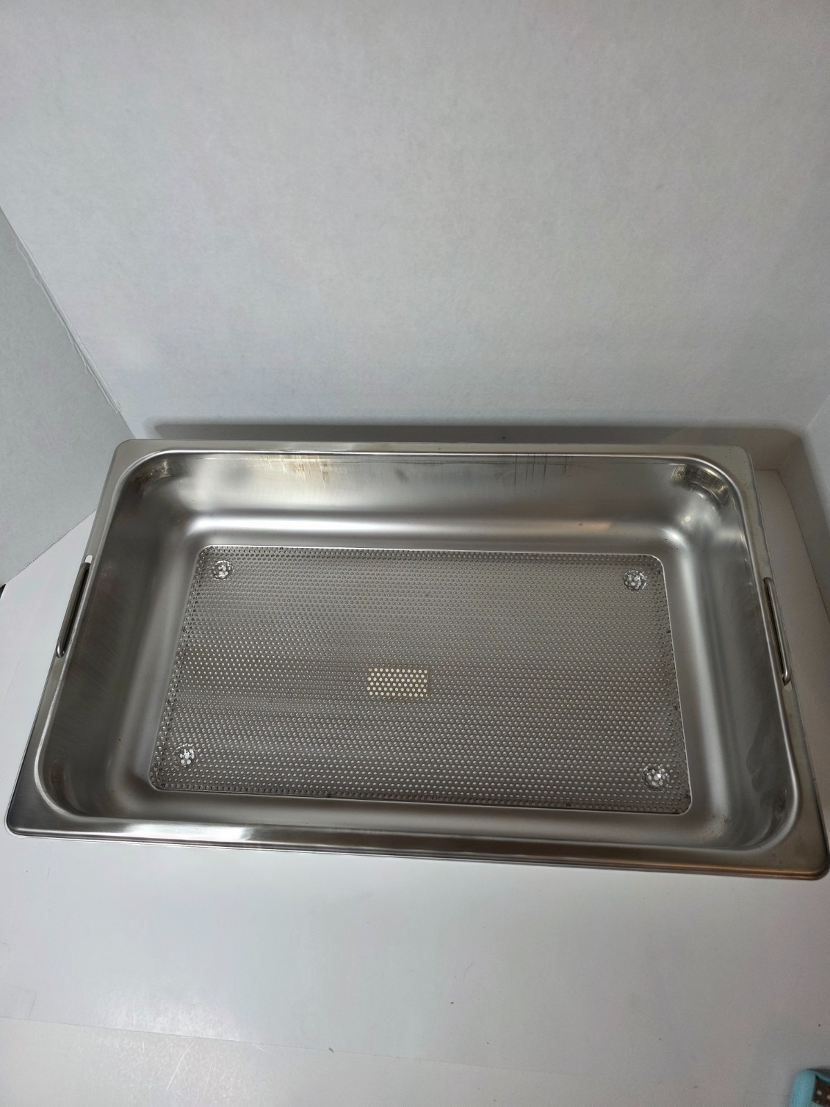Polar Stainless Mesh Instument tray Made in USA