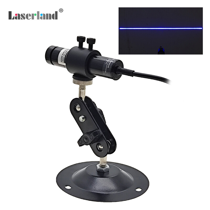 16mm 445nm 450nm 80mW Focusable Blue Line Laser Laser Swamp Halloween