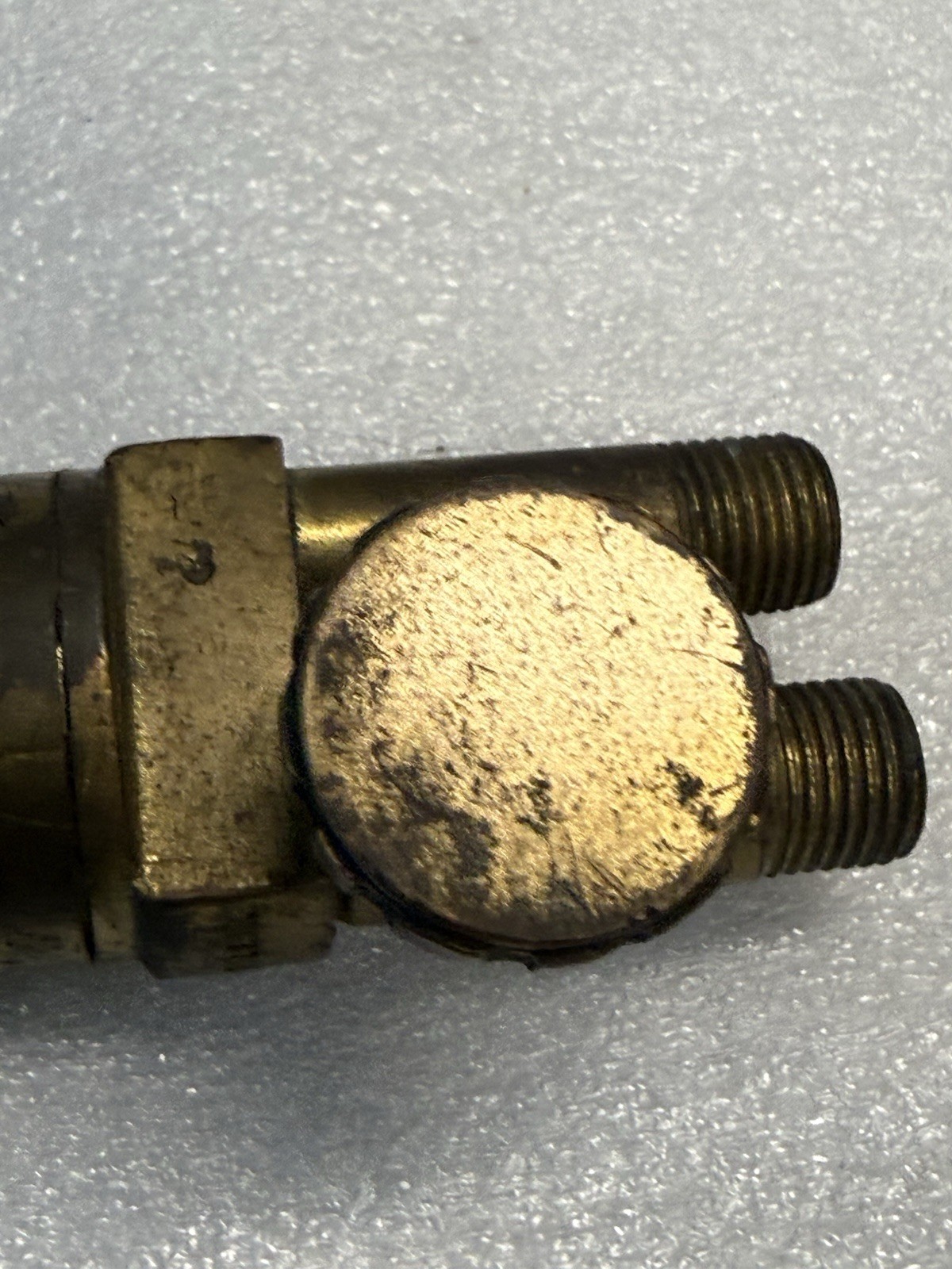 Airco Cutting Torch – Model 9065 With Style 65 Tip – Corn Cob Grip / Handle