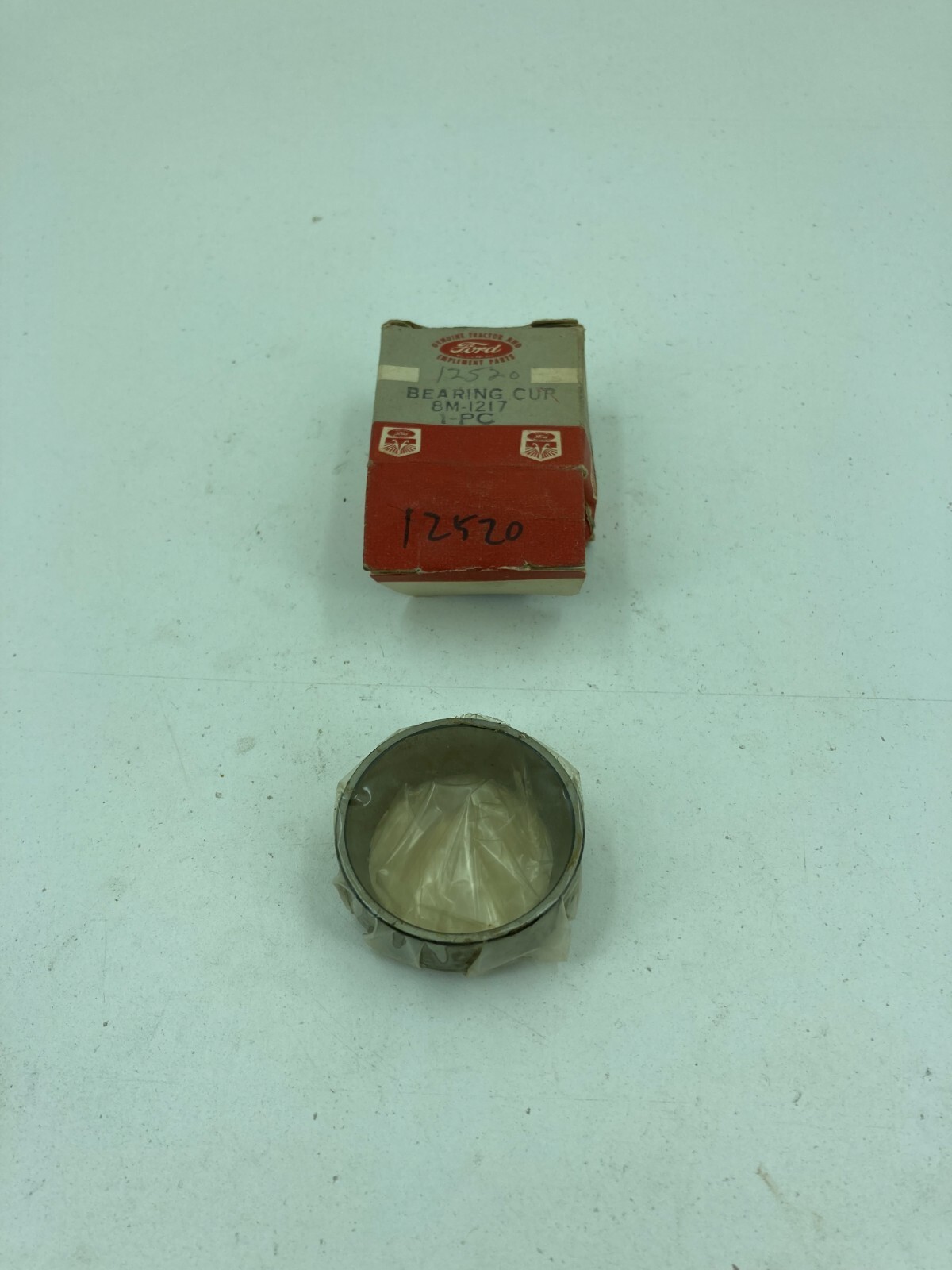 Bower BCA NTN 12520 Ford 8M-1217 Tapered Roller Bearing Race Cup
