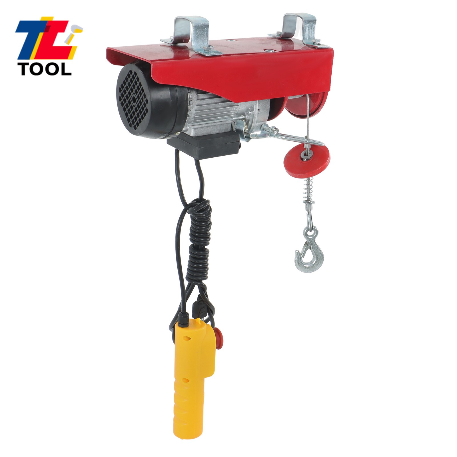 440lbs/200kg Electric Hoist 110V 510W Electric Winch 20-40ft Lifting Height