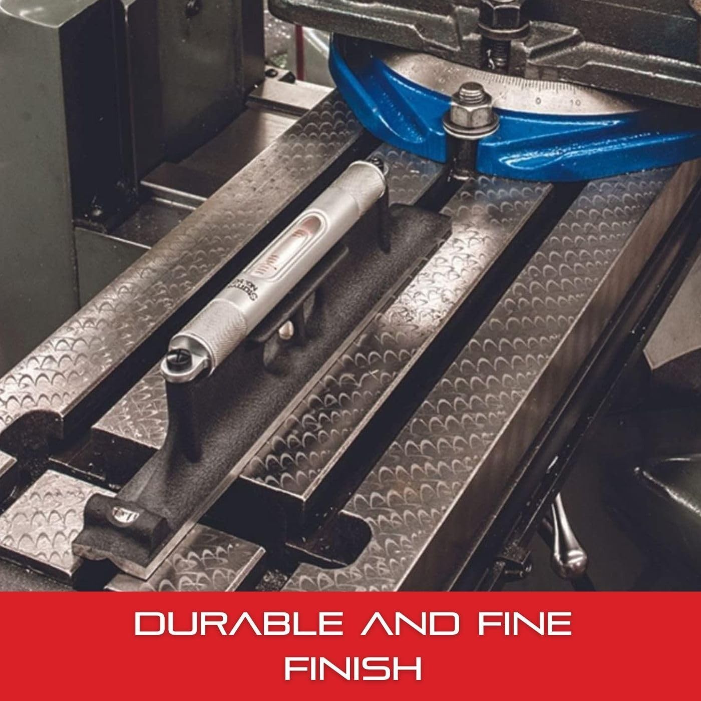 Professional-Grade 6″ Machinists Level with Cross Vial – Exact Measurements