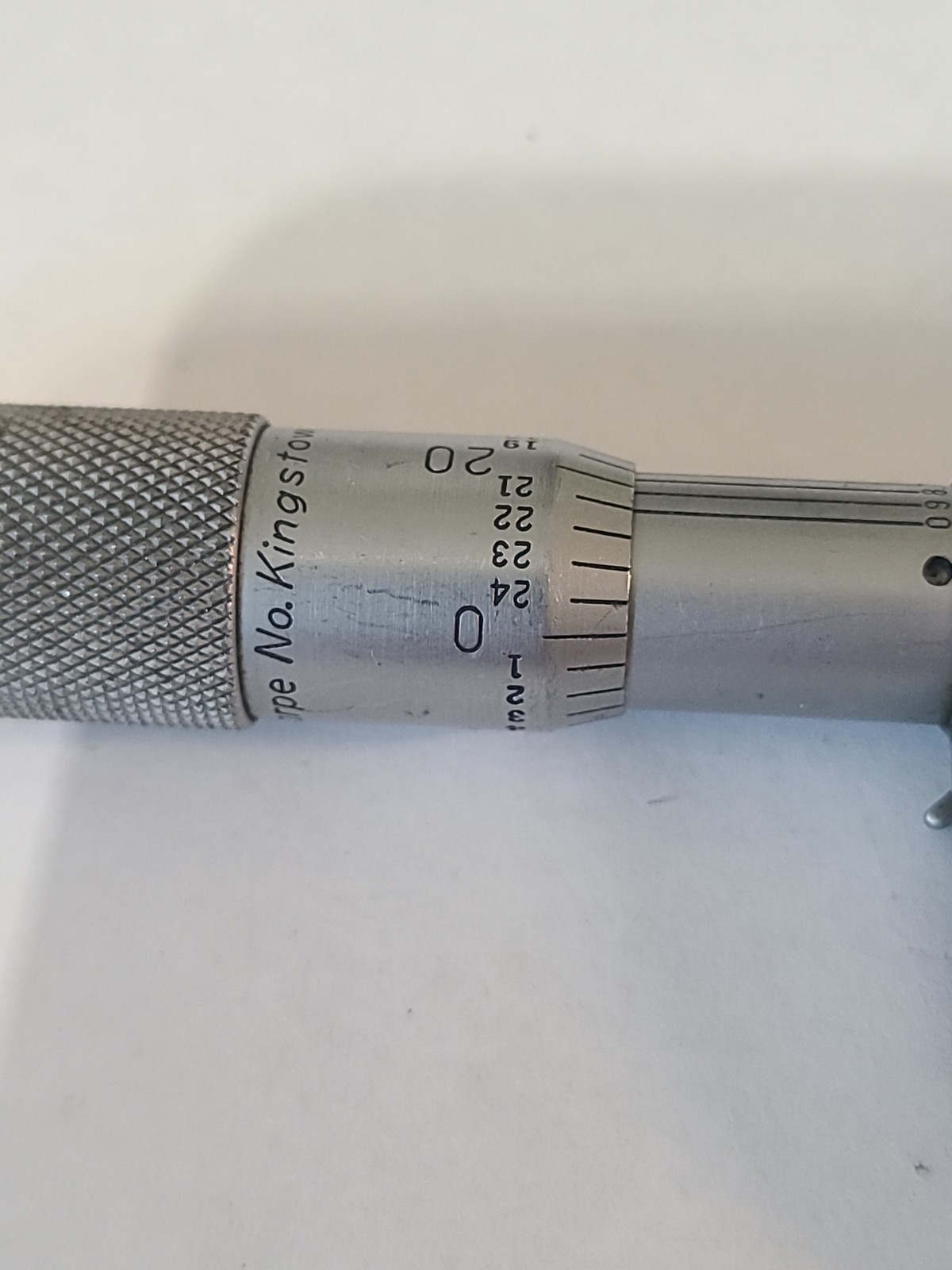 Vintage Brown and Sharpe No. 1 Outside Micrometer 0-1″