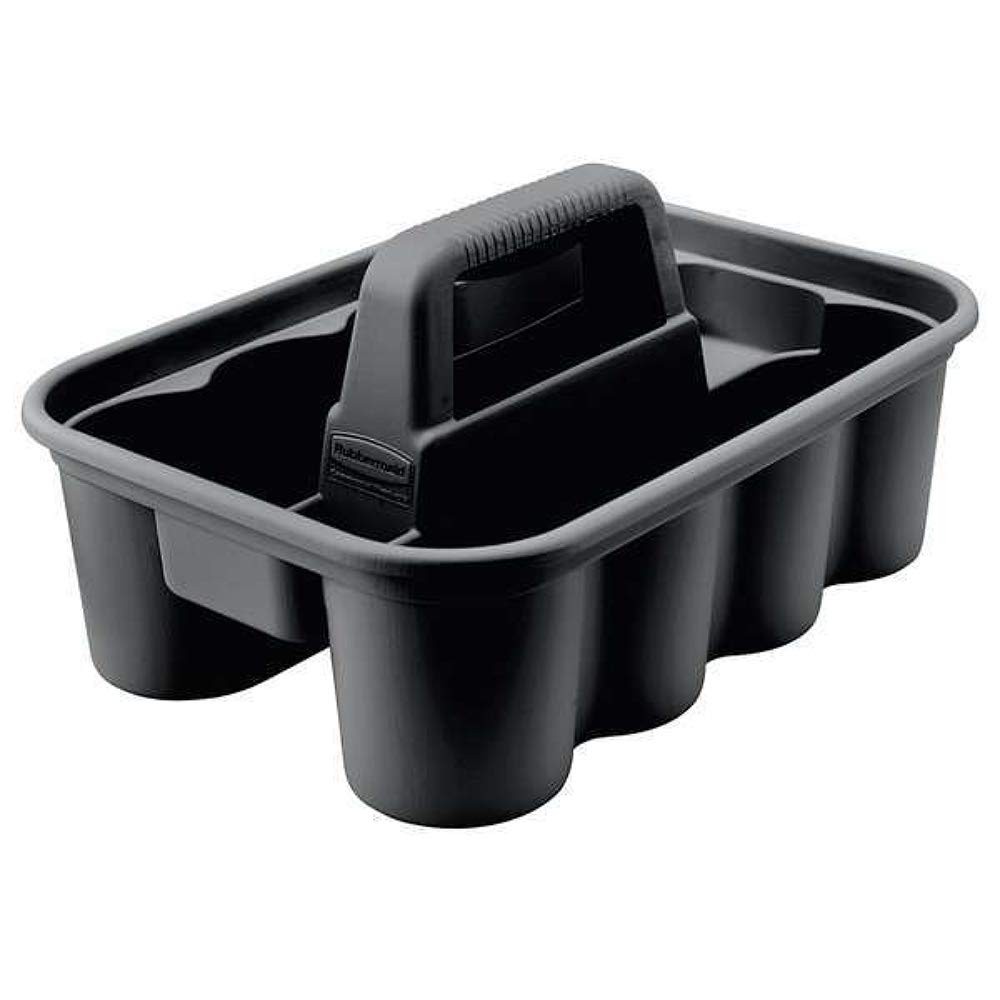 Rubbermaid Commercial Products Deluxe Carry Caddy for Take-Out Black