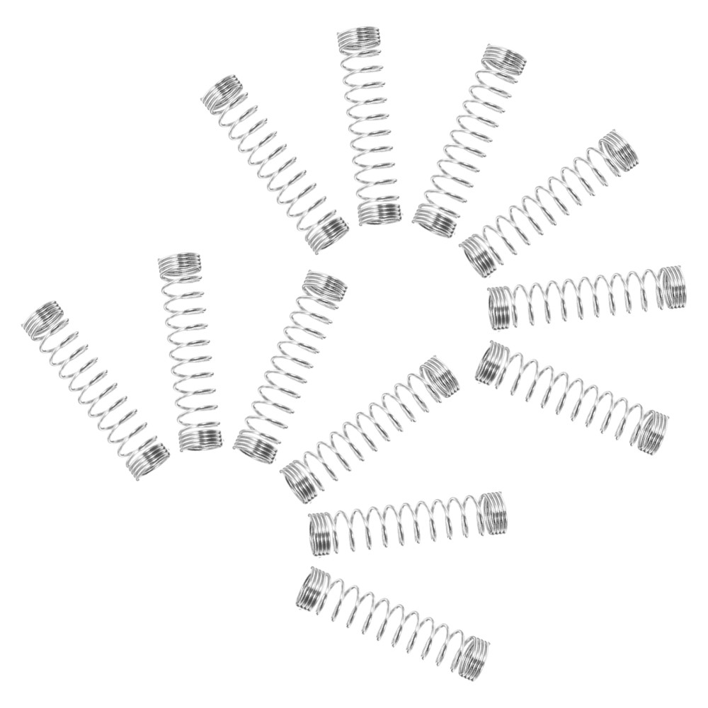 50 Pcs Small Stainless Steel Compression Springs For Ballpoint Pen Spring Kit