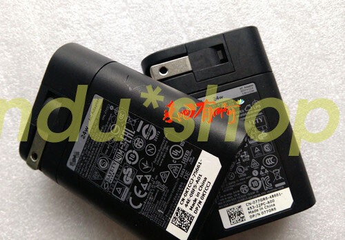 1PCS Applicable for used 24W Venue 8 Venue 11 Pro, Latitude 10 charger 19.5V1.2A