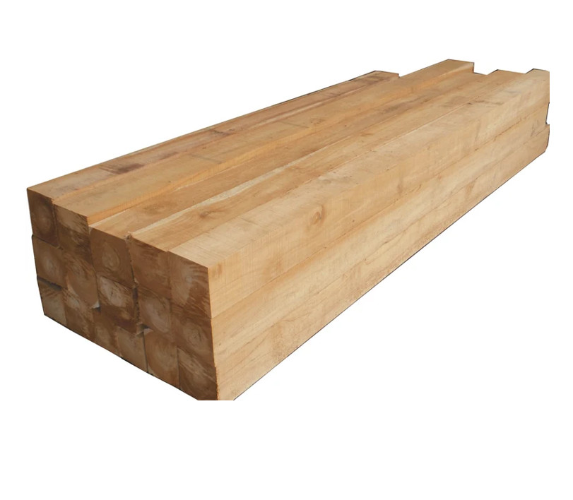 Squared Teak Post, 3″ x 3″ x 48″ inches Long, Real Teak Wood