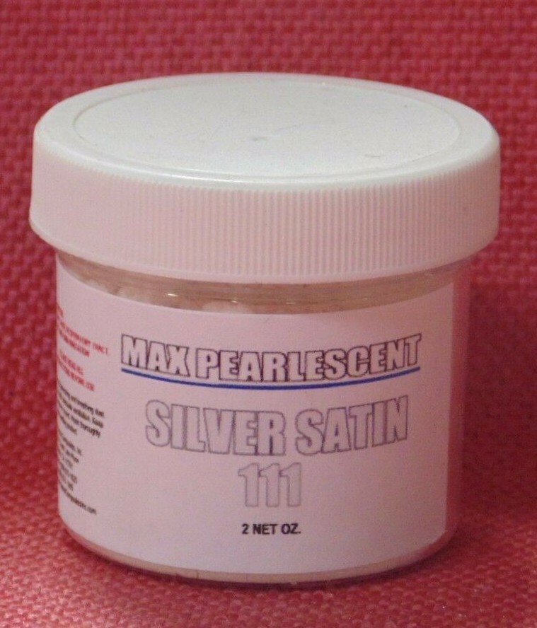 Silver Mica Powder Pigment 4 Epoxy Resin Add Pearl Metallic Color -Food Safe Use