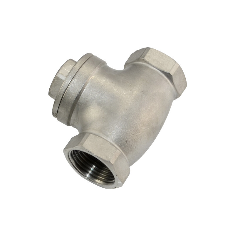 1 inch Swing one-way Check Valve Stainless Steel NPT Threaded 200PSI CF8M