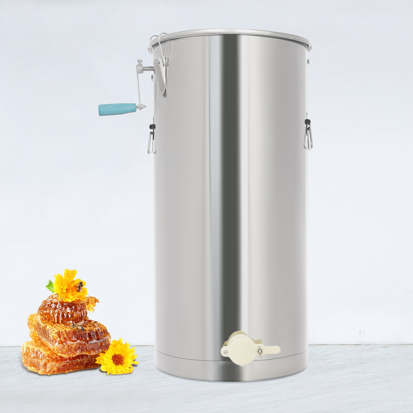 Honey Extractor Manual Honey Extractor Honey Spinner Drum Separator
