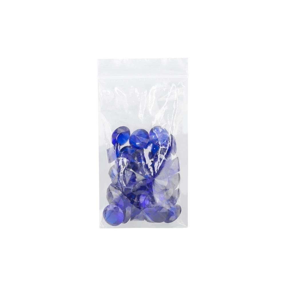 4000 Pcs 3″ x 6″ Zipper Bags Clear 2 Mil Reclosable Mini Plastic Storage Polybag