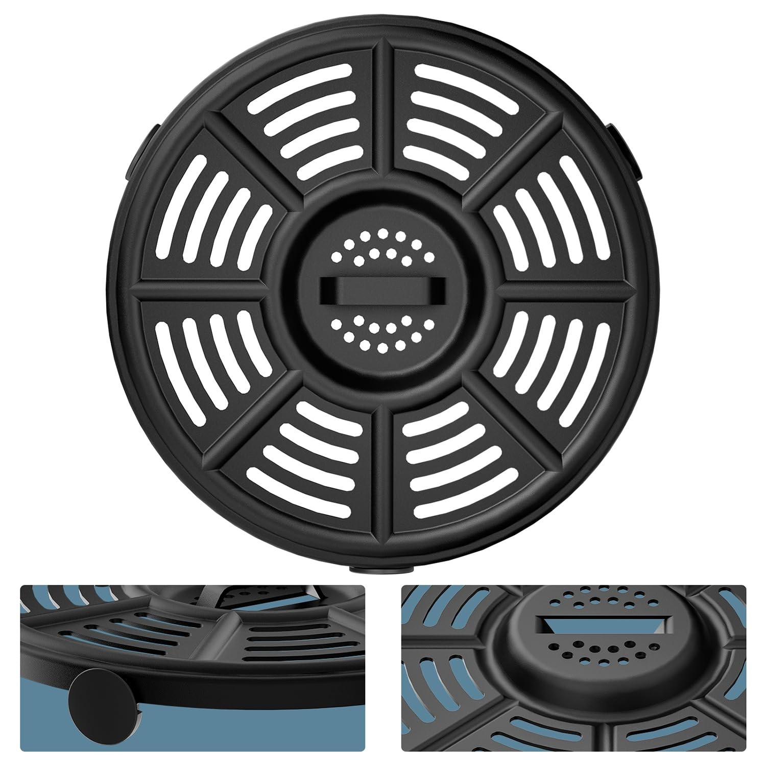 Fryer Tray for Ninja AF101, Fryer for Ninja AF101, AF150 and AF161,Grill Pan …