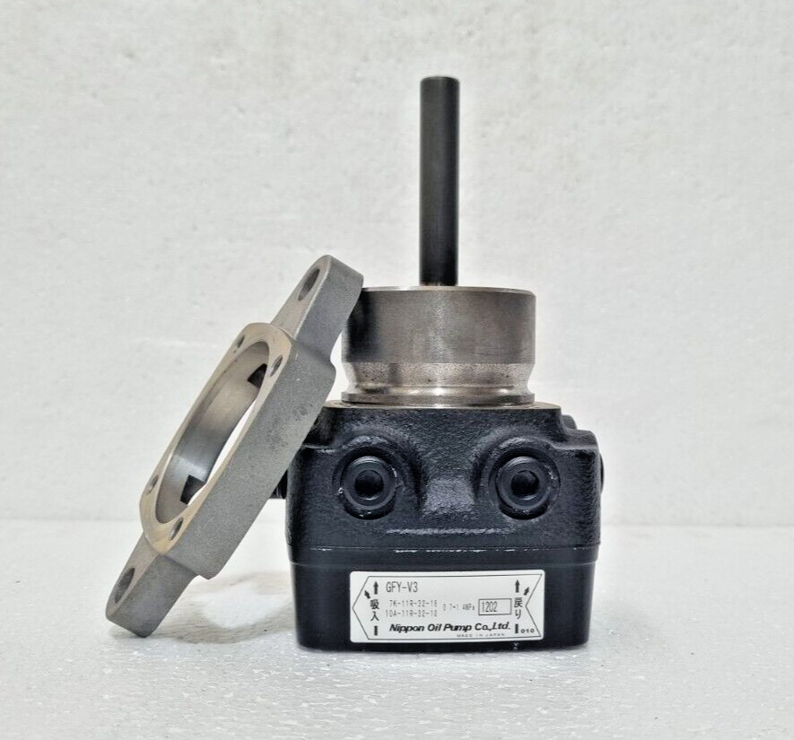 NIPPON OIL PUMP GFY-V3, BOILER FUEL PUMP
