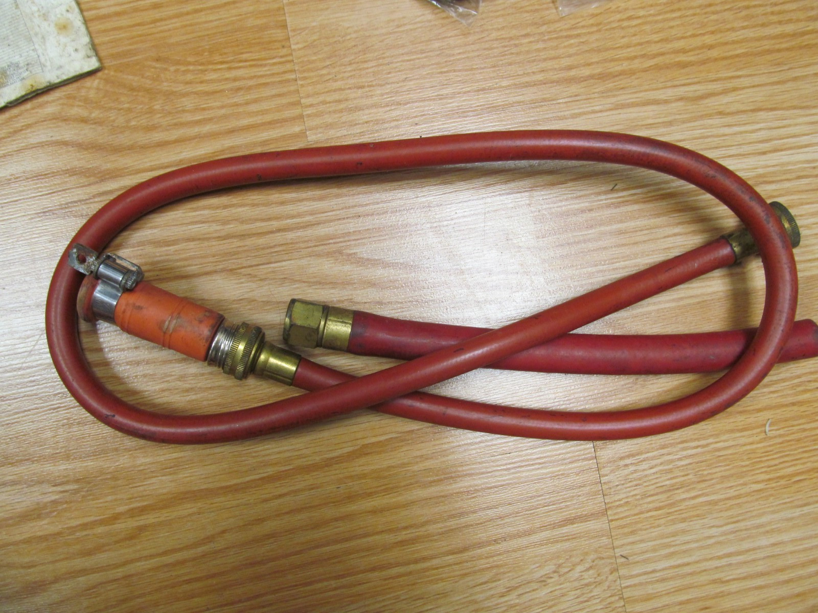UNTESTED Kinetic Water Ram Model C w/ Carrying Case Hydraulic MFG. AS IS