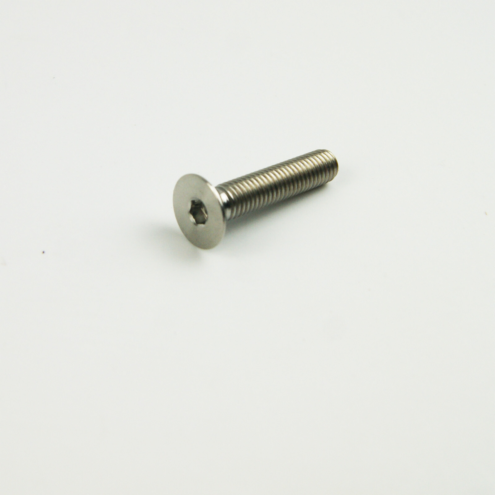 2pcs M5 M6 M8 Titanium DIN 7991 Countersunk Flat Pan Head Bolts Screws Fastener