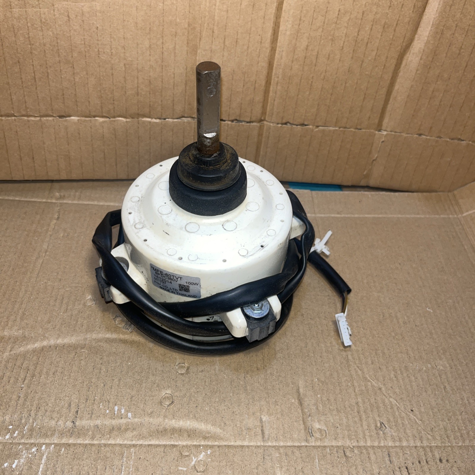 Fujitsu K9379385015 MFE-60TVT DC Outdoor Condenser Fan Motor