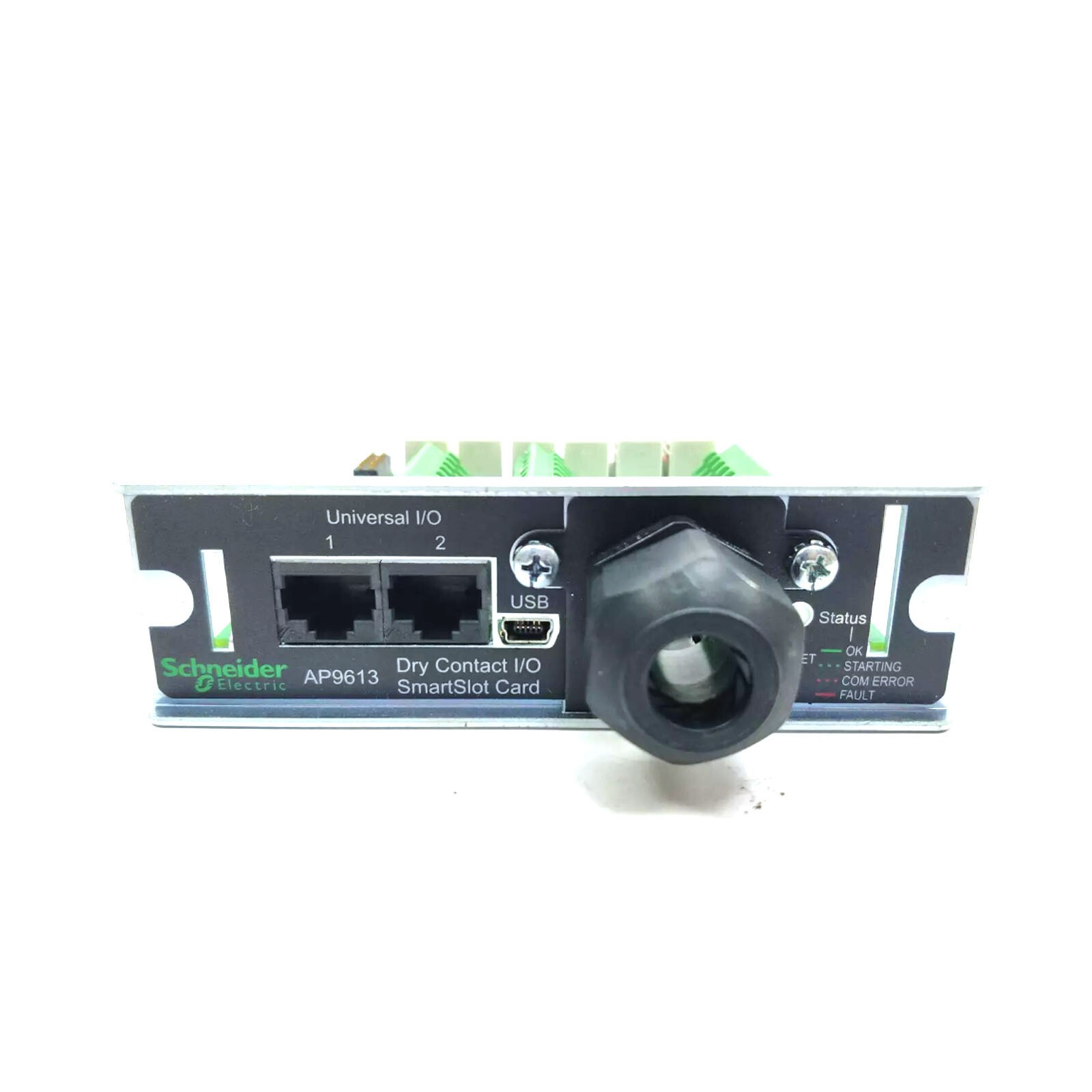 Apc Schneider Electric It Usa Ap9613 Dry Contact I/O Smartslot Card