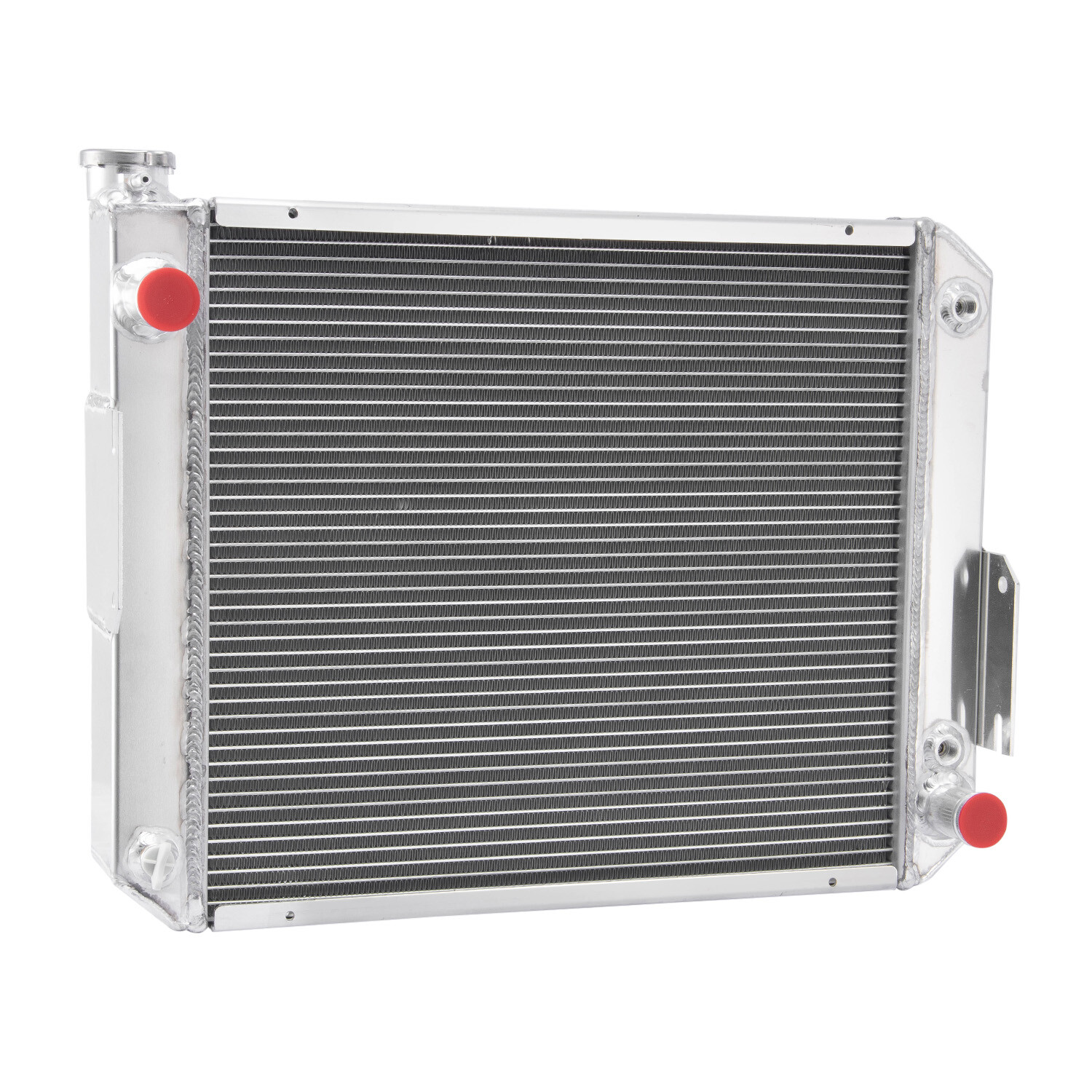 4Rows Radiator Fit Hyster Yale Forklift H45-65XM 2.6L/Perkins 2.4L Isuzu GM 3.0L