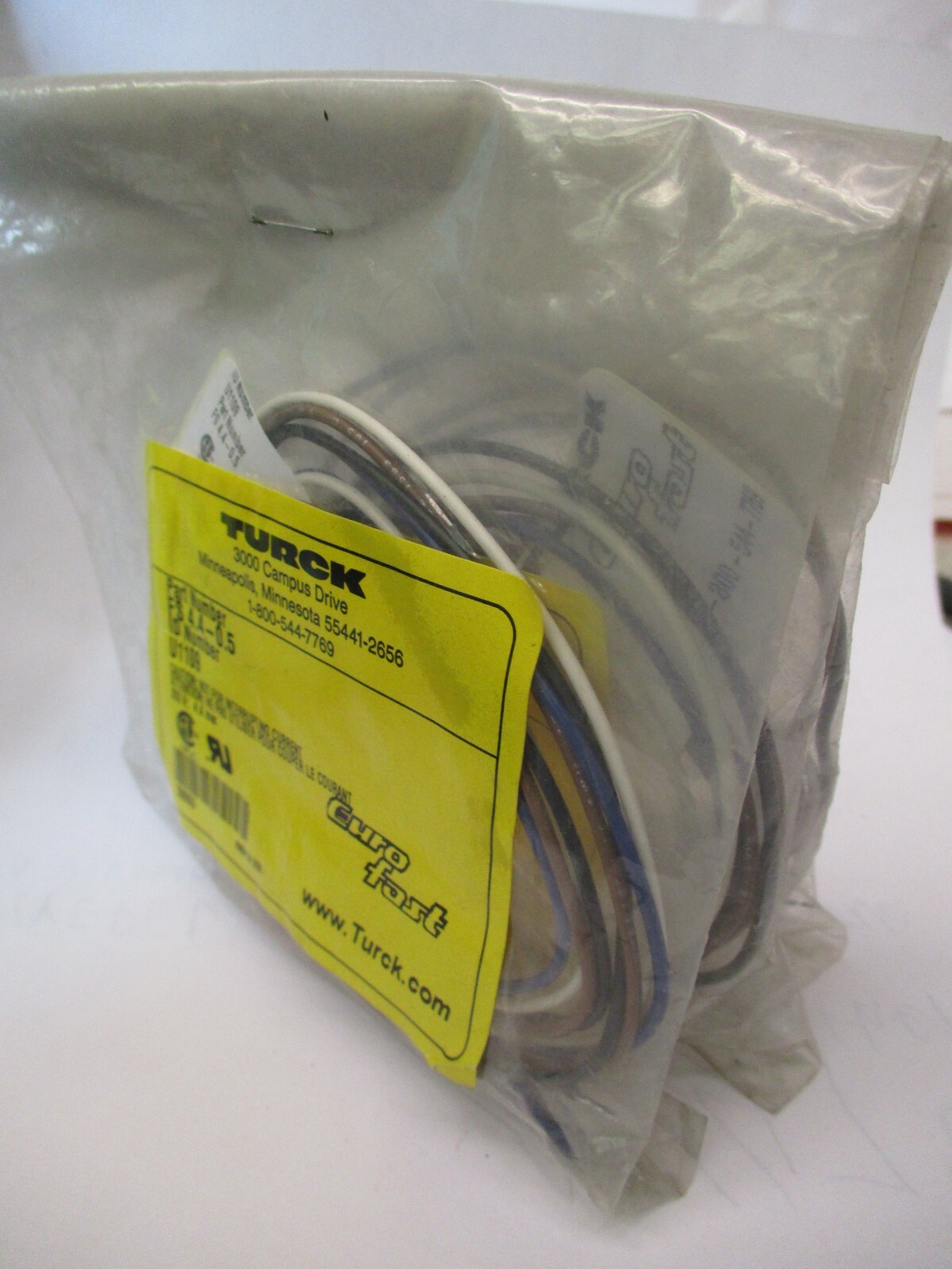 New Lot of 3 Pieces TURCK FS 4.4 – 0.5 A2738DH