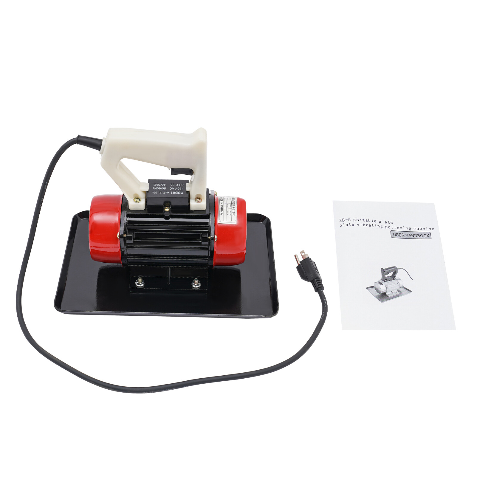 110V 370W Concrete Power Trowel 3500RPM 220LBS Force Cement Finisher US