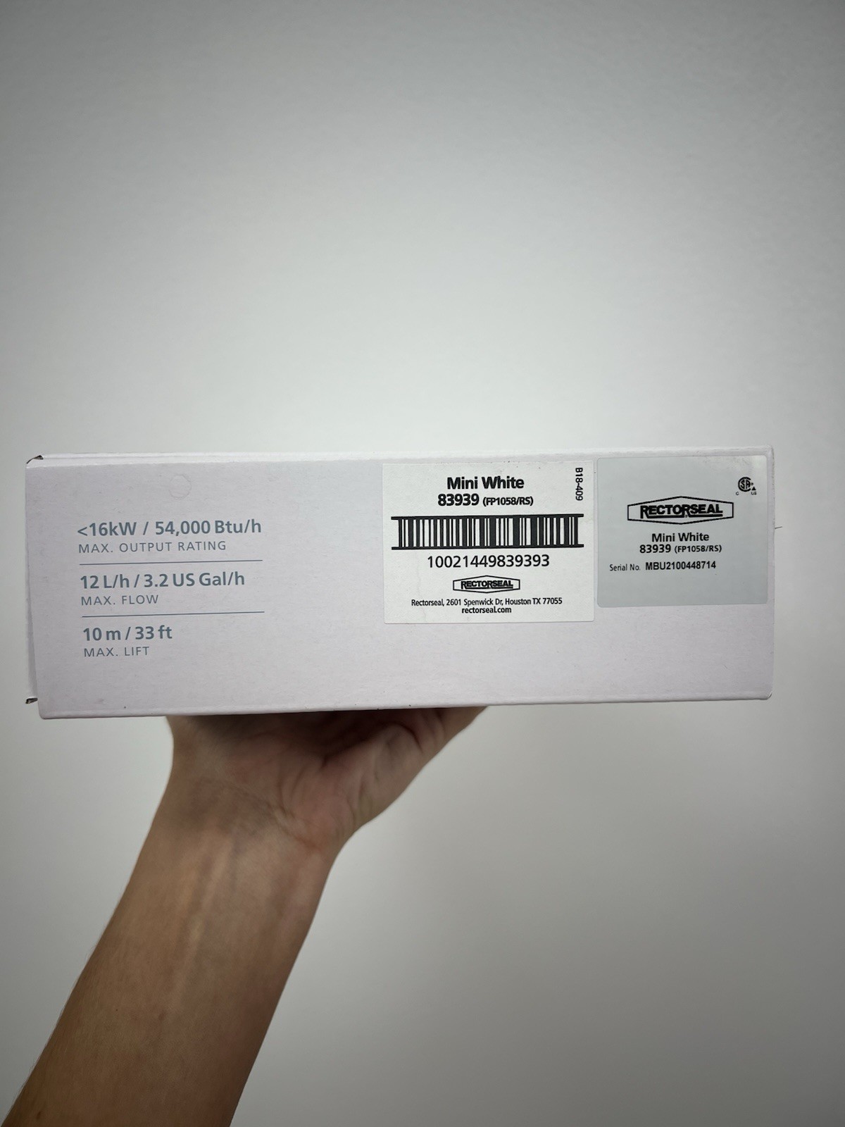 Aspen Pumps White Condensate Mini Pump Kit (model 83939) *BRAND NEW*