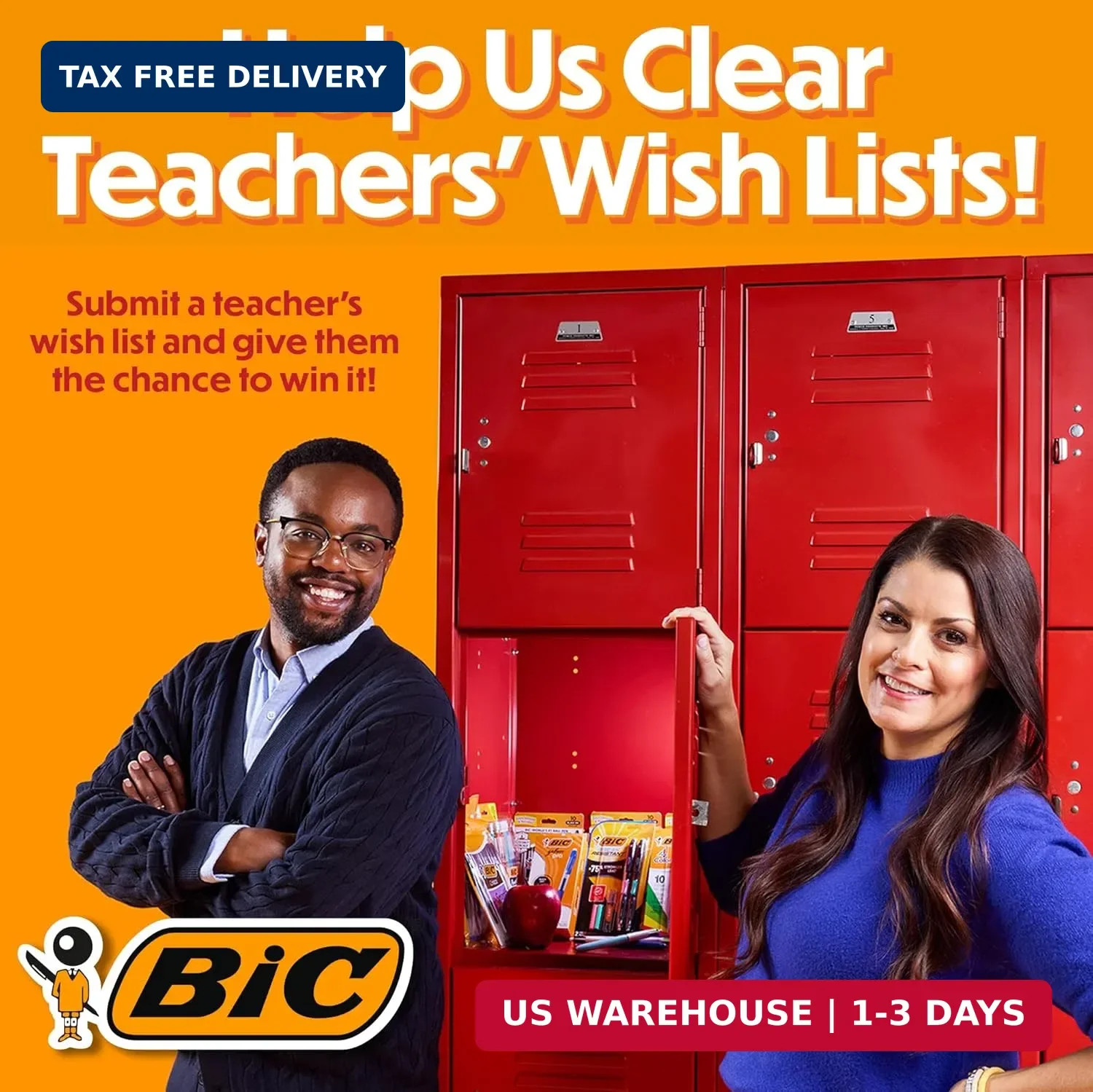 BIC Brite Liner Highlighters, Chisel Tip, School Supplies for Students and Teach